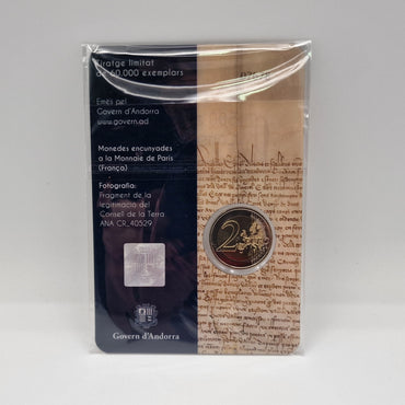 2019 Conselho da Terra - 2€ Andorra Coincard