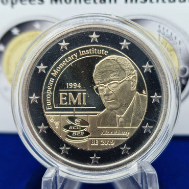 2019 EMI - 2€ Bélgica Proof