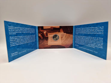 2019 Song Festival - €2 Estonia Coincard