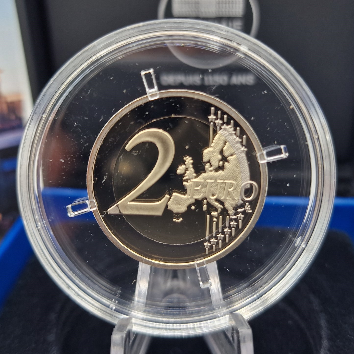 Berlin Wall - 2€ France 2019 Proof