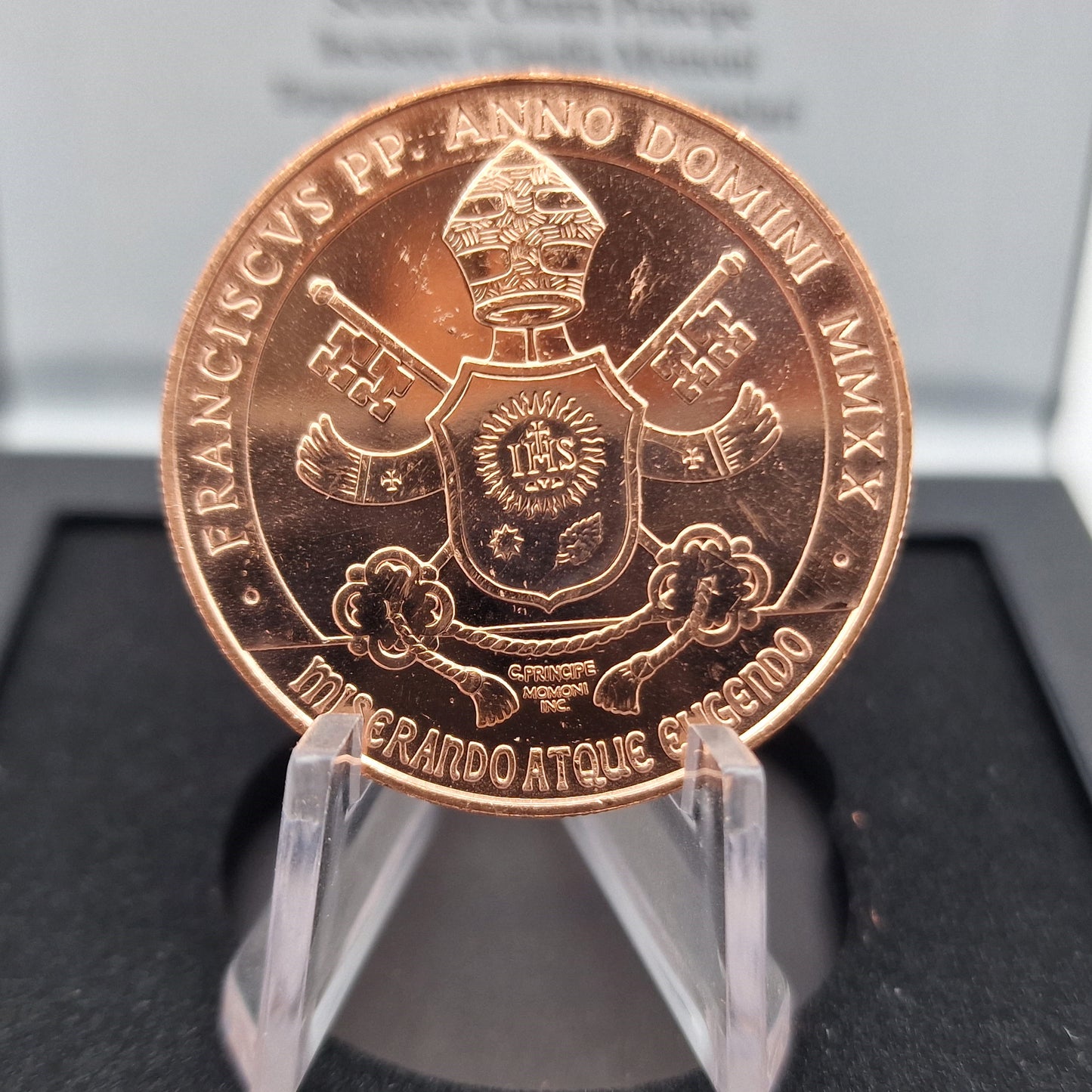 2020 €10 Vatican + FDC Box