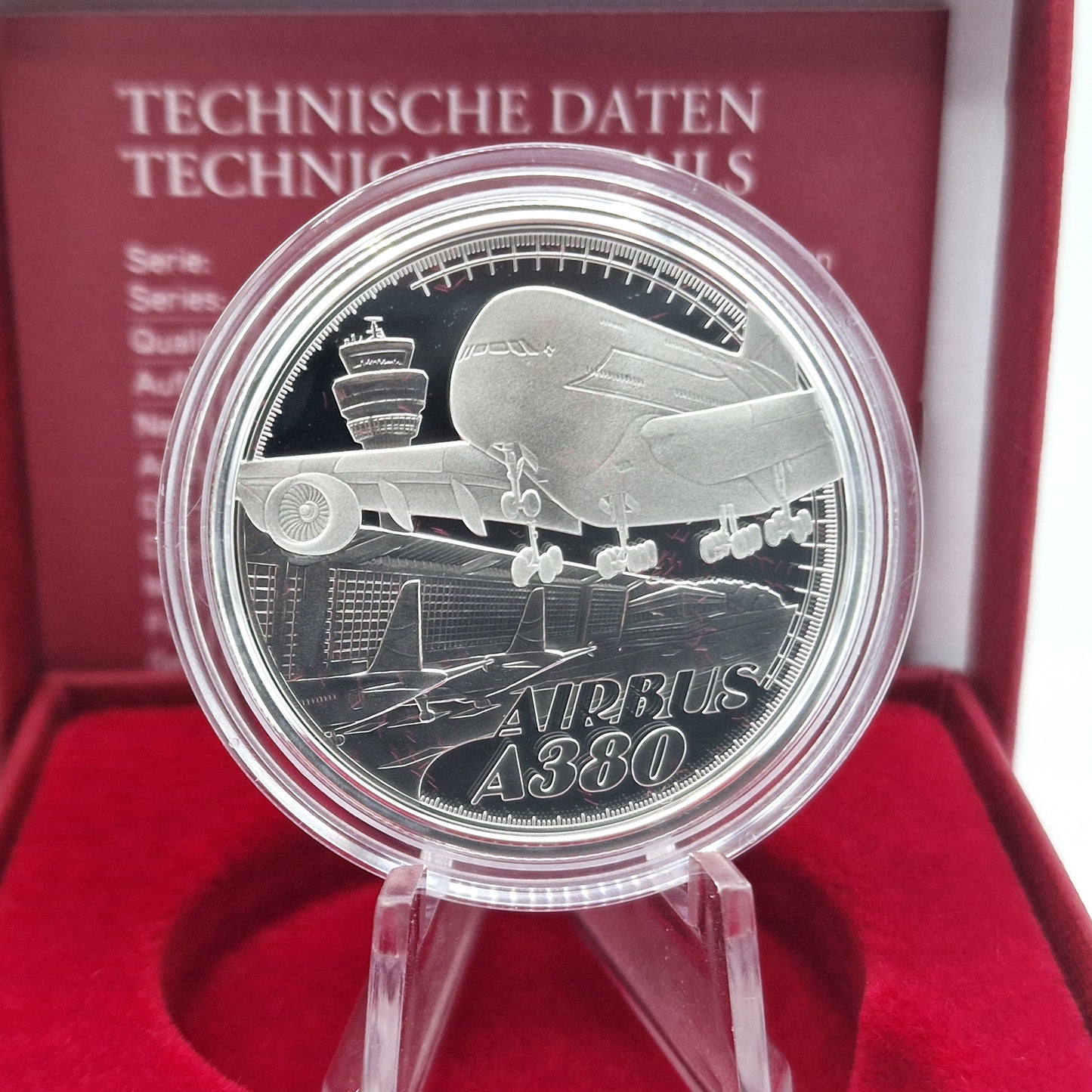 2020 Airbus A380 - €20 Austria Proof