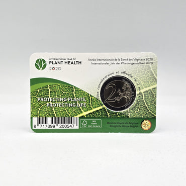 2020 Ano Internacional da Saúde Vegetal "Fitossanidade" - 2€ Bélgica Coincard