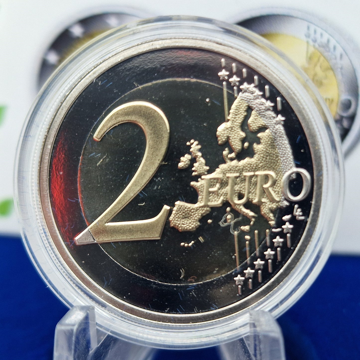 2020 International Year of Plant Health - 2€ Belgium Proof