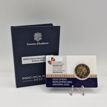 2020 Ibero-American Summit - 2€ Andorra Proof