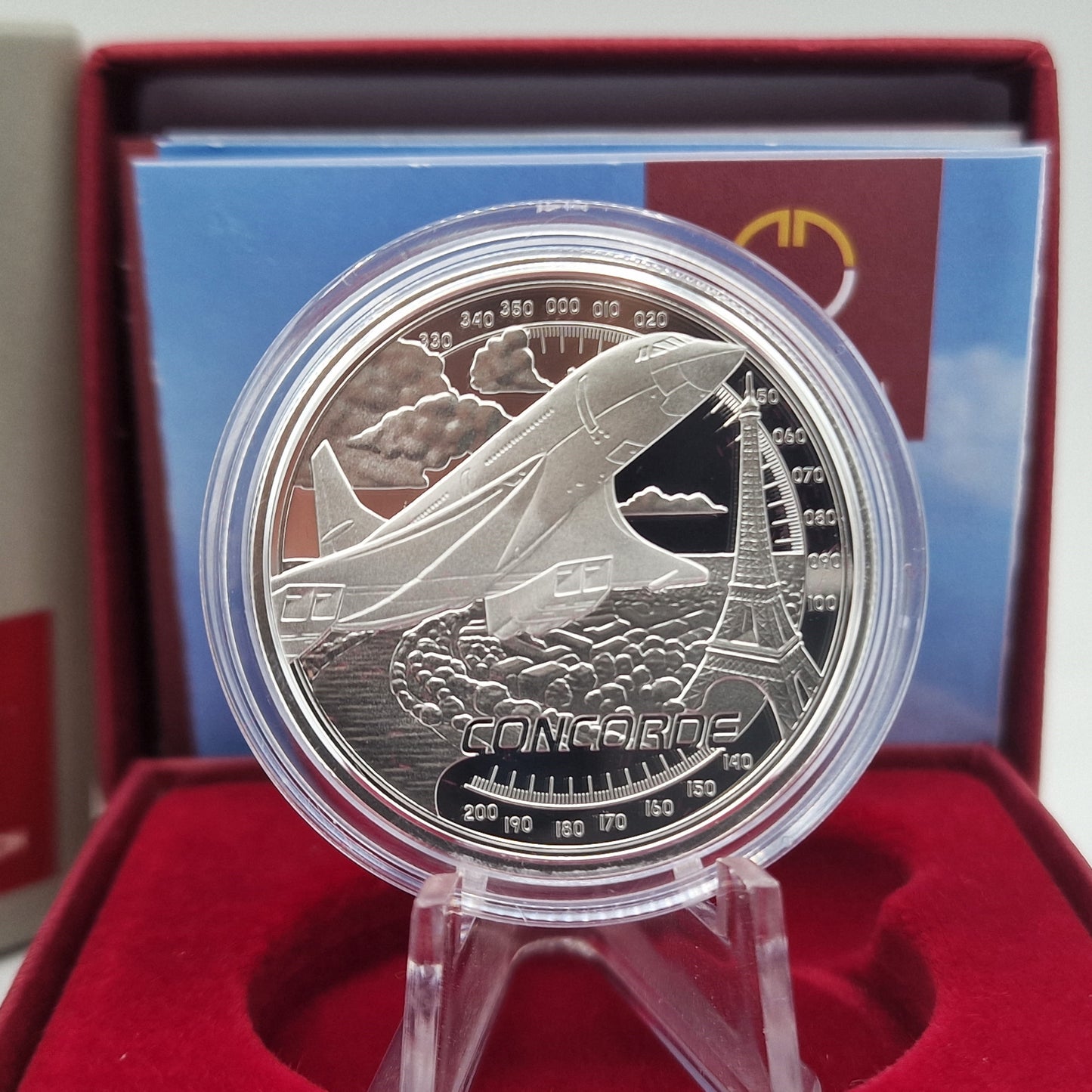 2020 Concorde - 20€ Áustria Proof