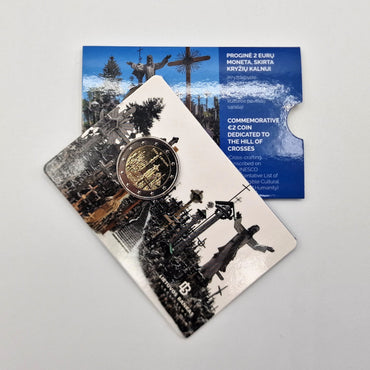 2020 Monte das Cruzes 2€ - Lituânia Coincard