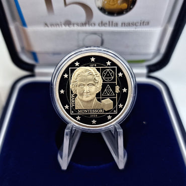 2020 Montessori 2€ - Itália Proof