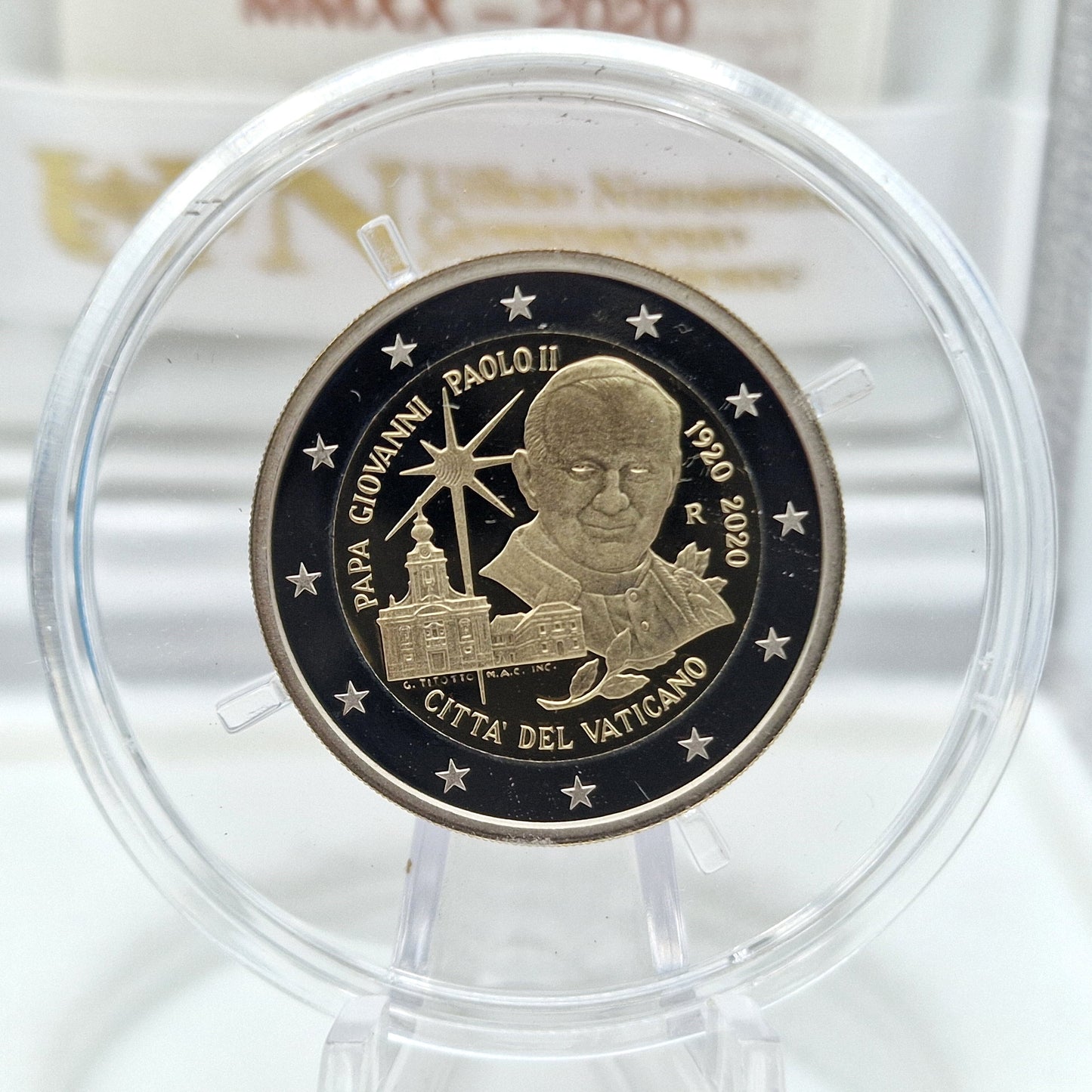 2020 "Pope John Paul II" - 2€ Vatican Proof