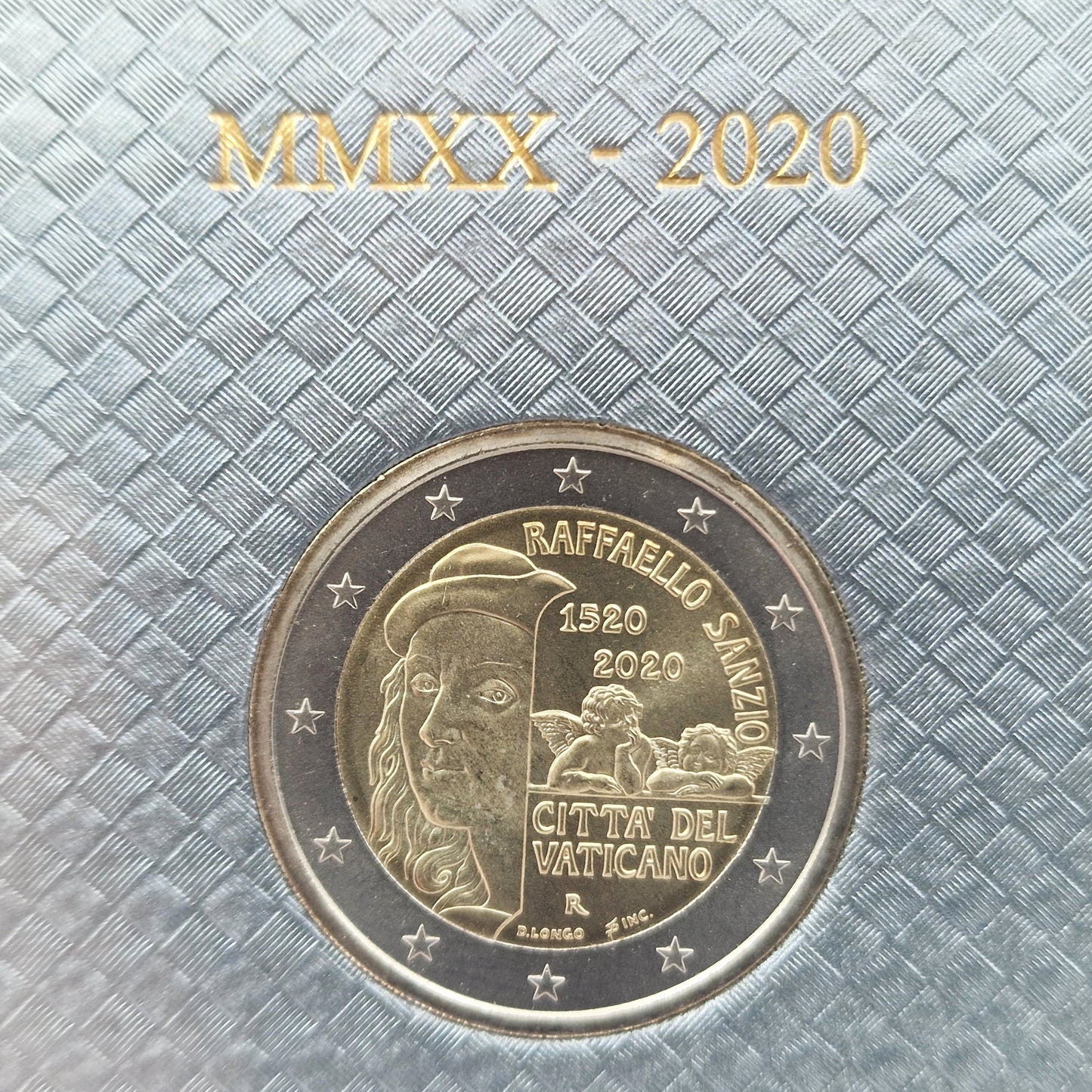 2020 Raffaello - 2€ Vatican Coincard