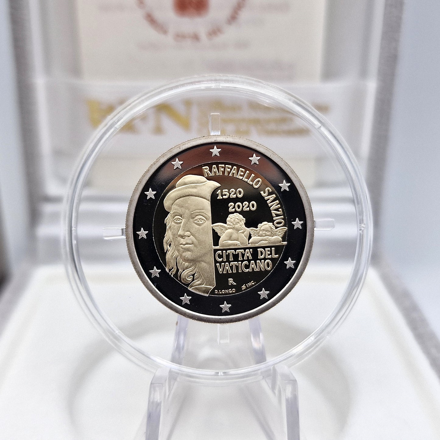 2020 Raffaello - 2€ Vaticano Proof