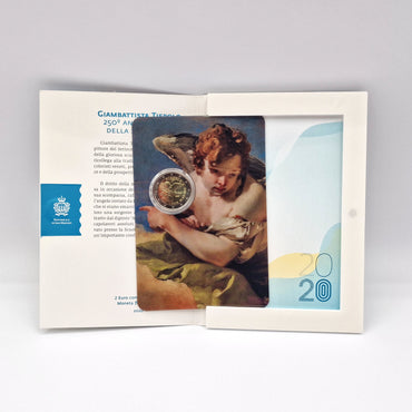 2020 "Tiepolo" - 2€ San Marino Coincard