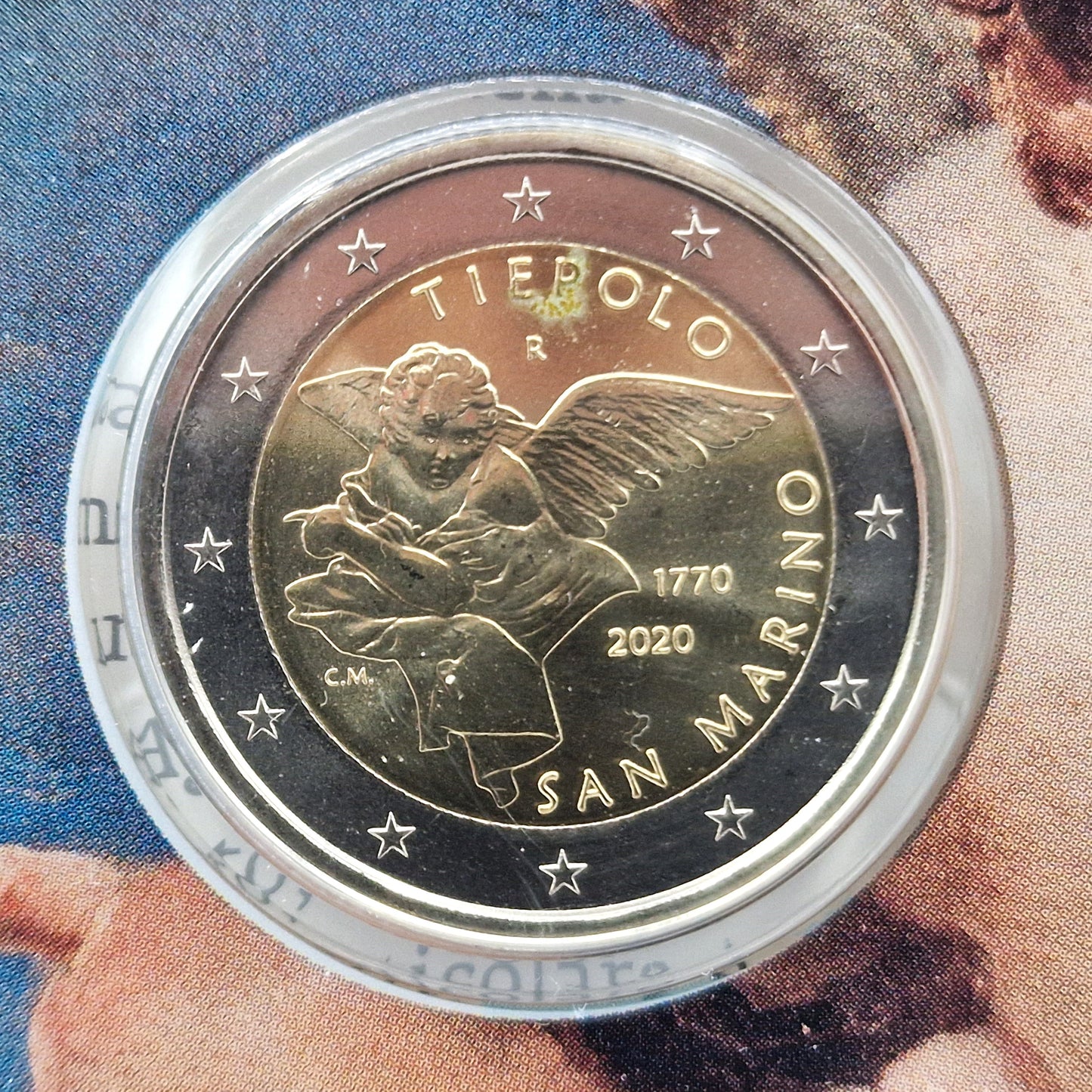 2020 "Tiepolo" - 2€ San Marino Coincard