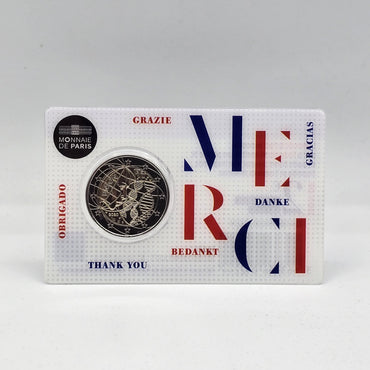 2020 Trio (x3) Investigação Médica - 2€ França Heros Coincard