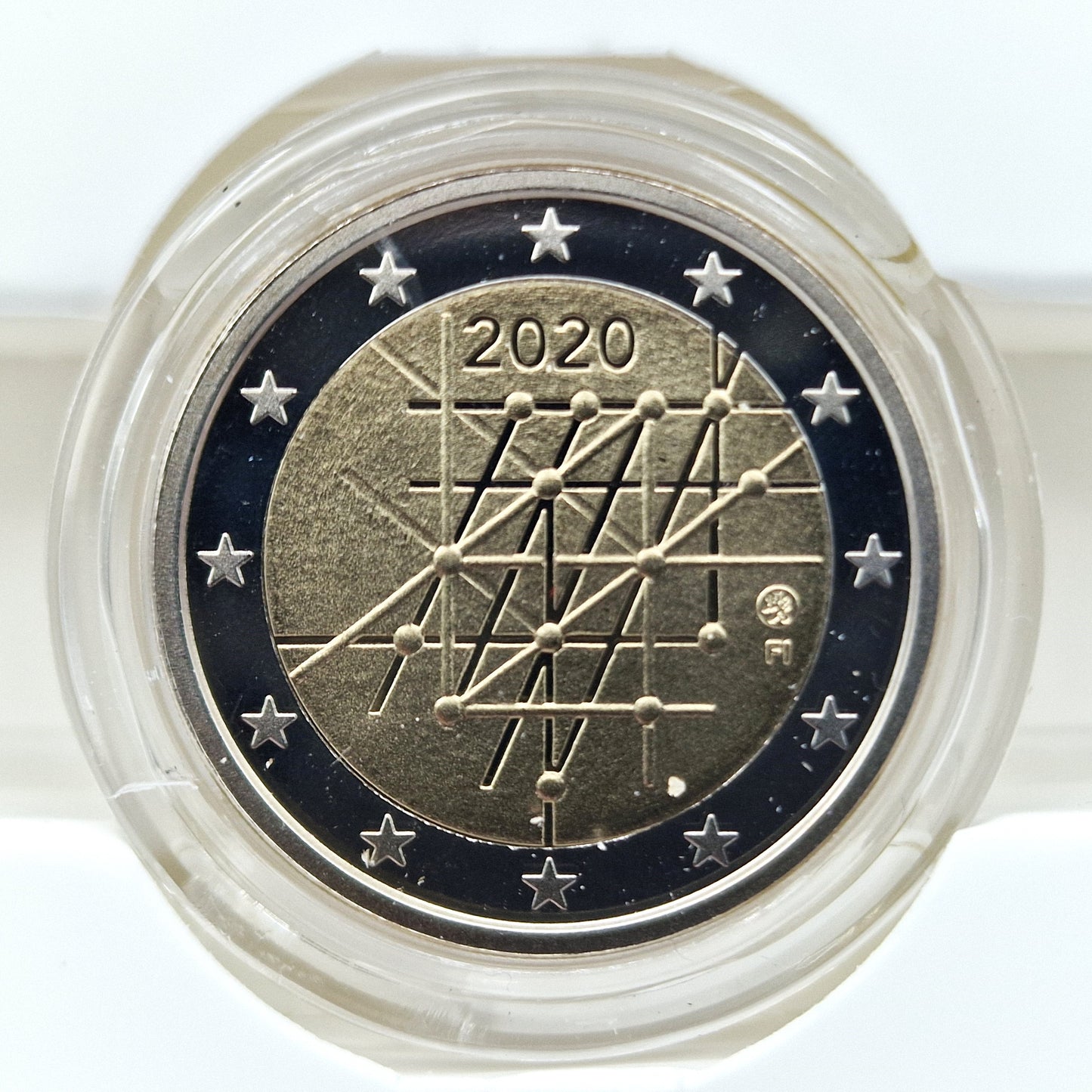 2020 University of Turku - 2€ Finland Proof