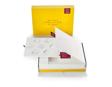 2021 Flowers Collection Box without Album - Austria