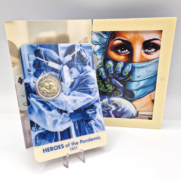 2021 Heróis da Pandemia - 2€ Malta BU