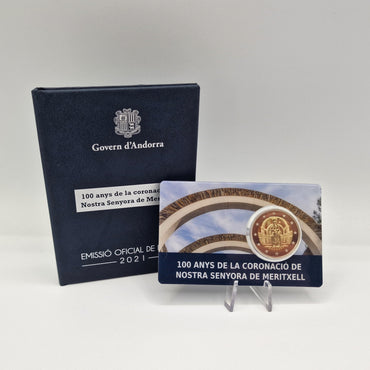 2021 "Nossa Senhora de Meritxell" - 2€ Andorra Proof