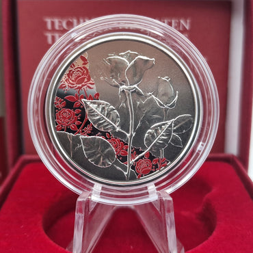 2021 Rosa - 10€ Áustria Proof