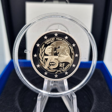 2021 Unicef - 2€ France Proof