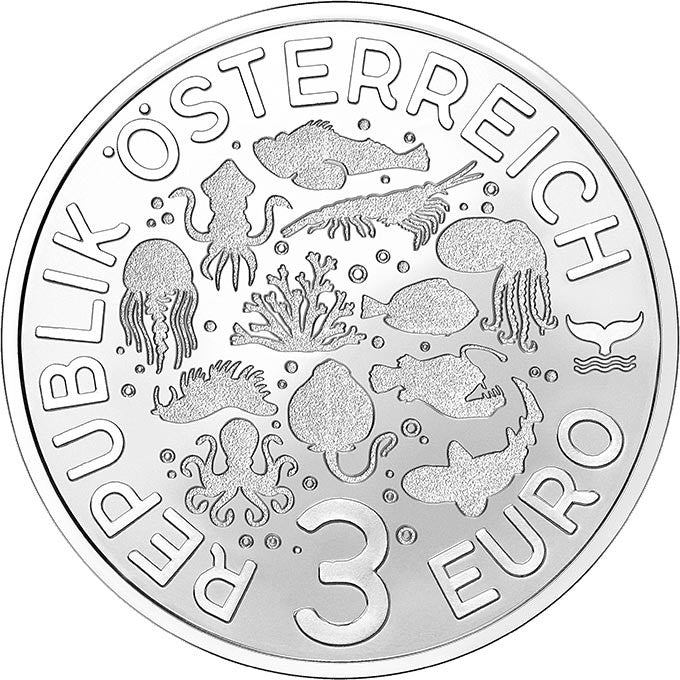 2022 Polvo - 3€ Áustria
