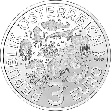 2023 Coral - 3€ Áustria