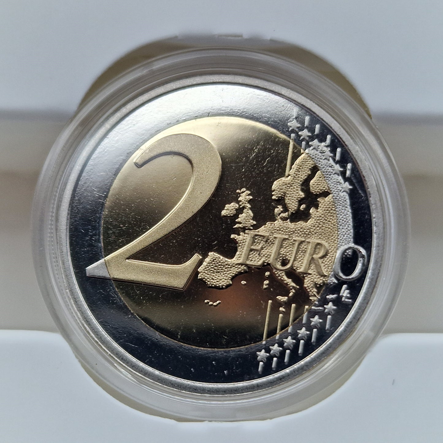 2022 100º Aniversário do Ballet Nacional da Finlândia - 2€ Finlândia Proof