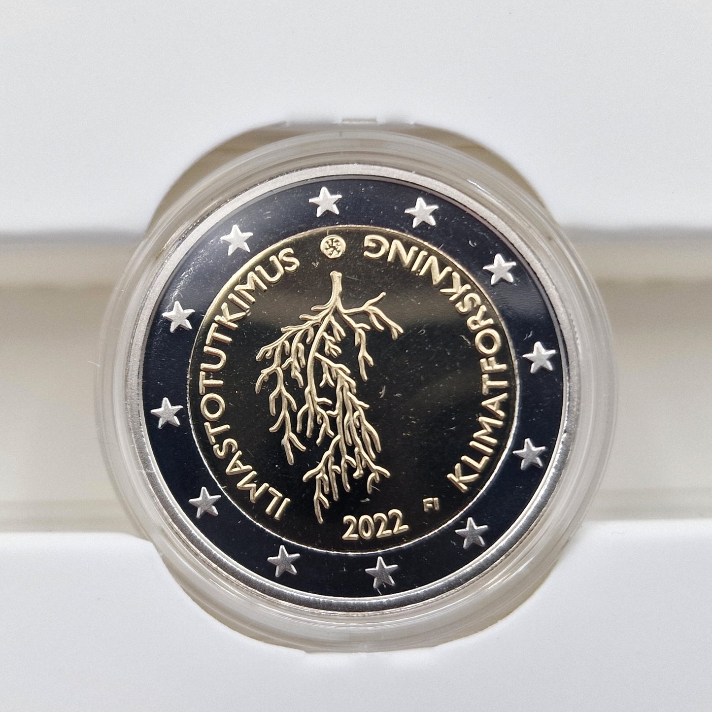 2022 Climate Change - 2€ Finland Proof