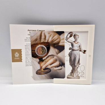 2022 "Antonio Canova" - 2€ San Marino Coincard
