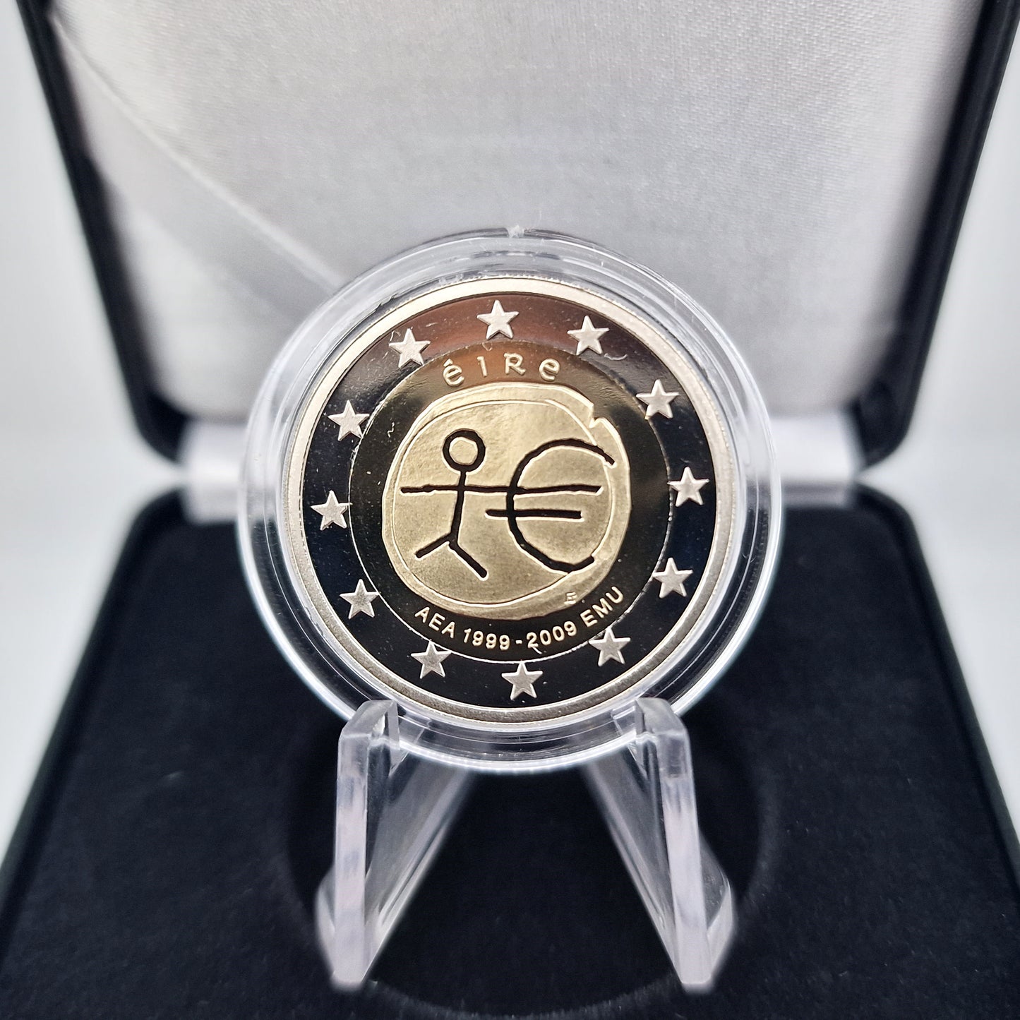 2022 EMU - 2€ Irlanda Proof (cápsula)