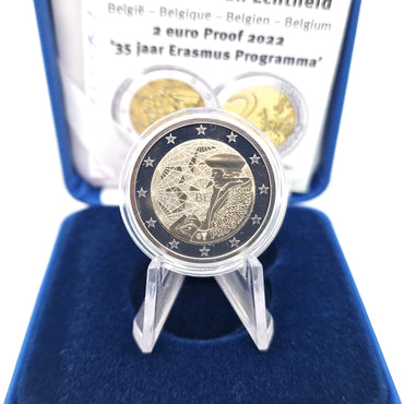 2022 Erasmus - 2€ Bélgica Proof
