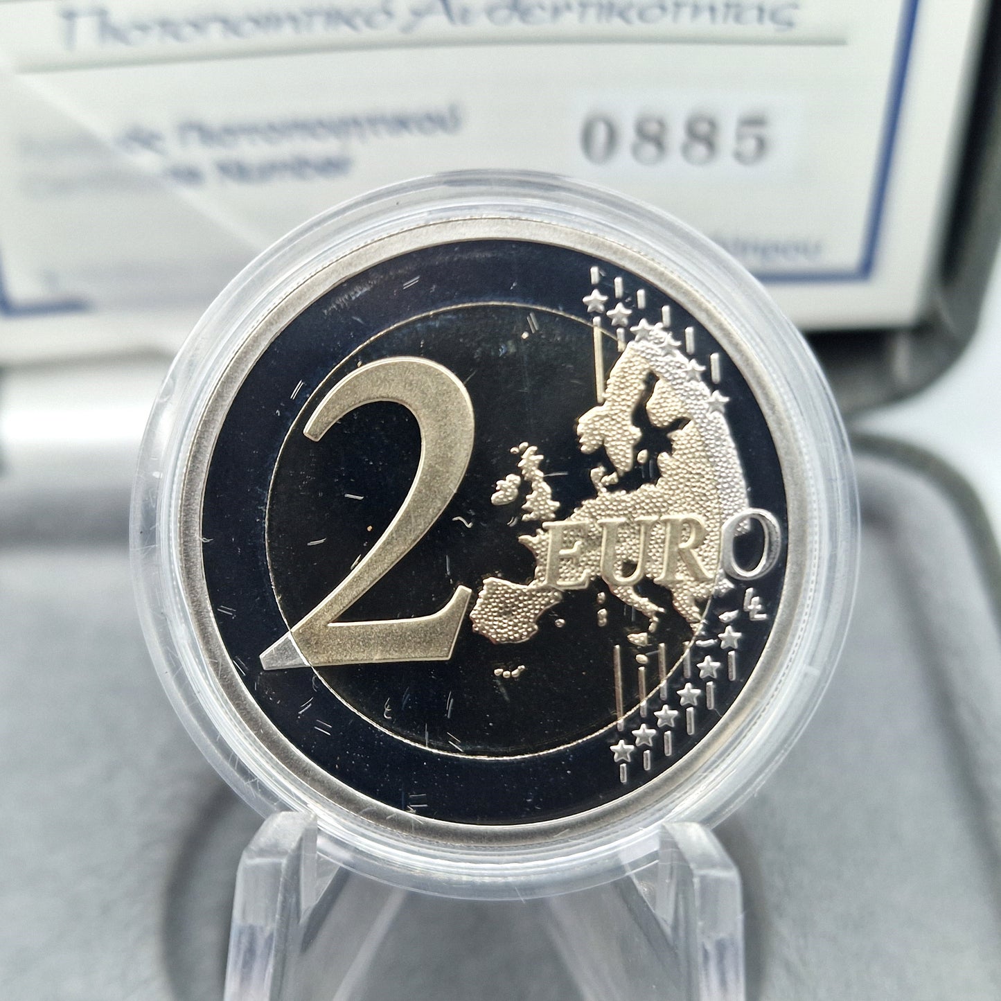 2022 Erasmus - 2€ Chipre Proof
