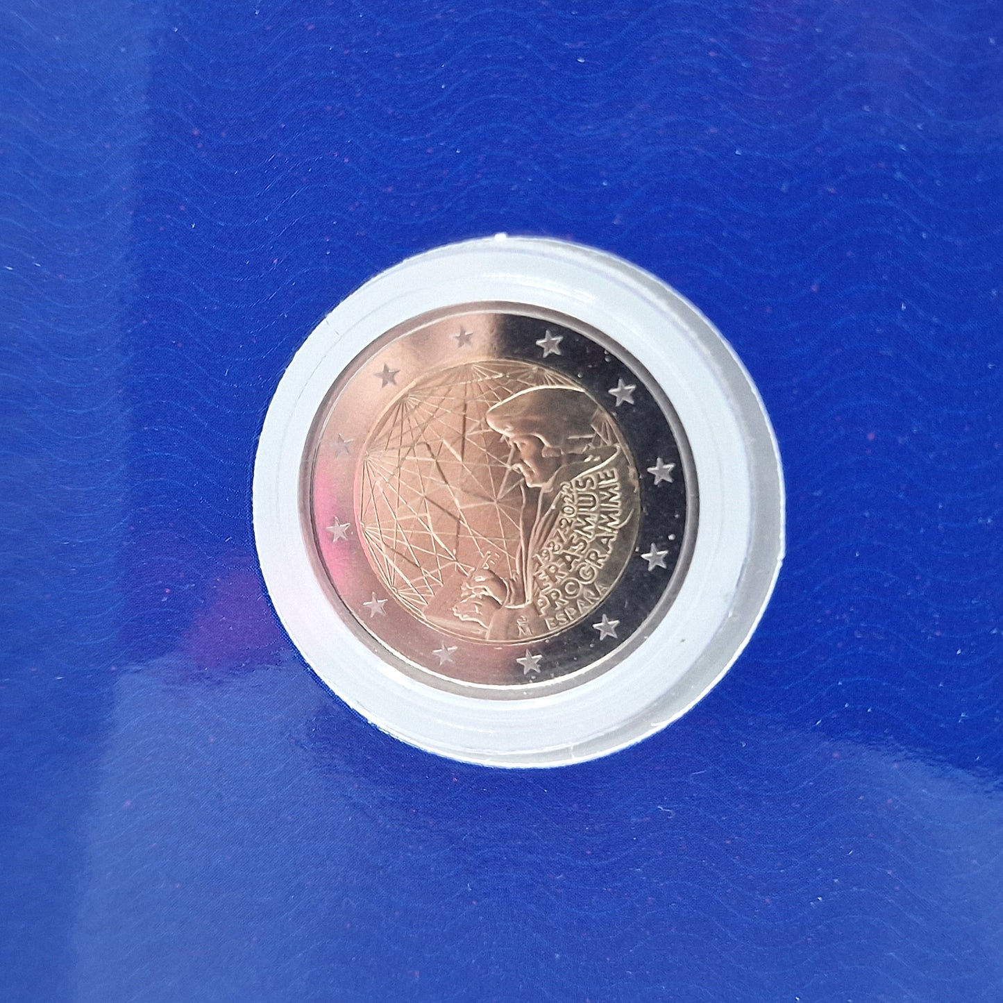 2022 Erasmus - 2€ Espanha Proof