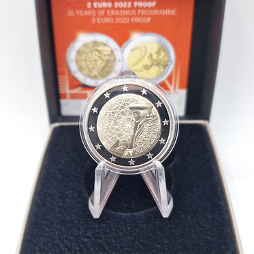 2022 Erasmus - 2€ Países Baixos Proof