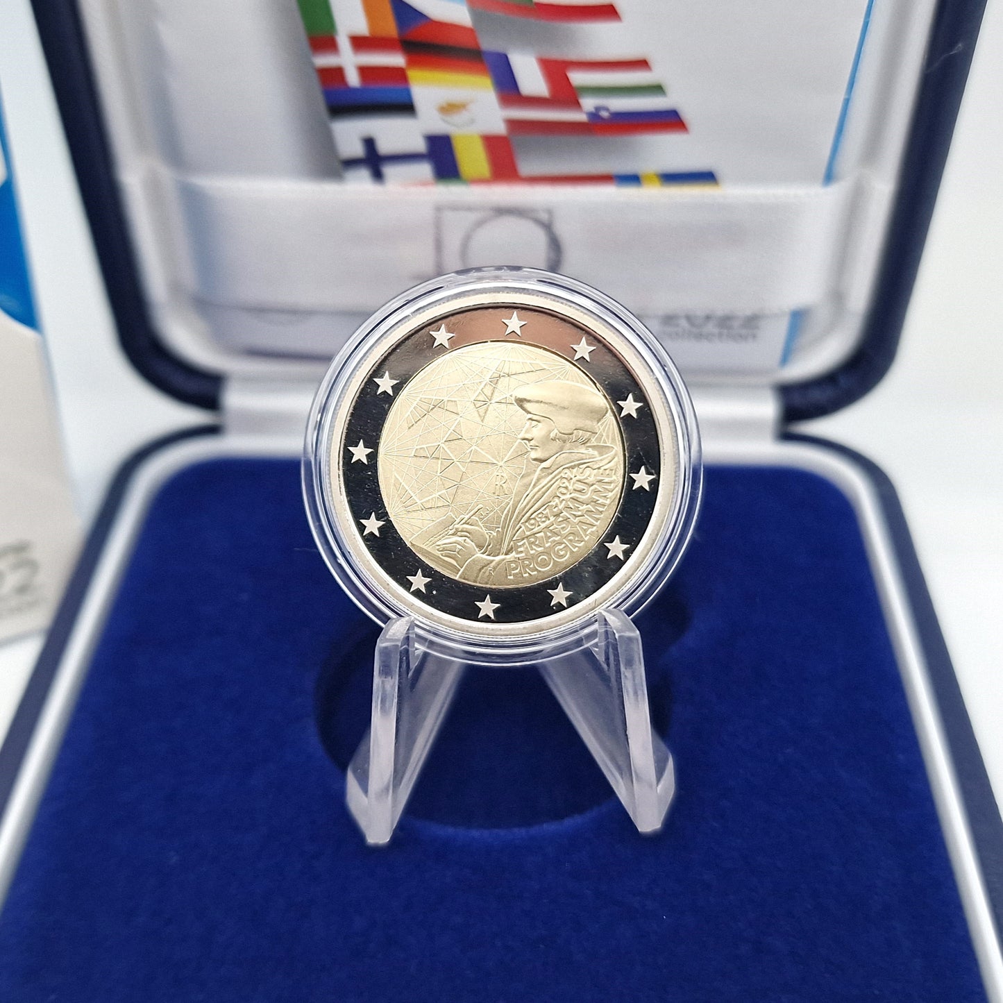 2022 Erasmus 2€ - Italy Proof