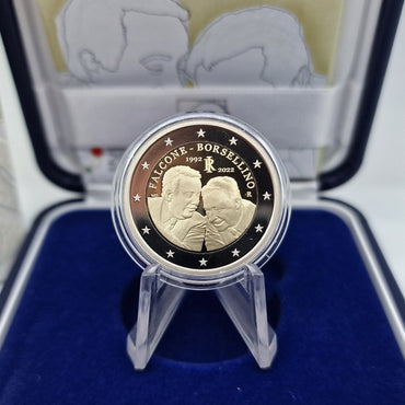 2022 "Falcone / Borsellino" - Italy Proof