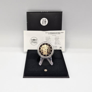 2022 Summer Olympics - 2€ France Proof