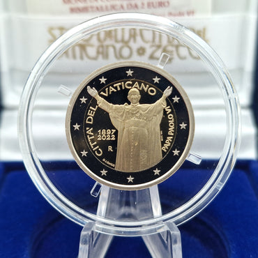 2022 "Pope Paul IV" - 2€ Vatican Proof