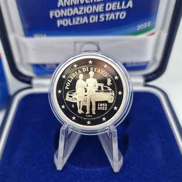 2022 Italian Police - Italy Proof