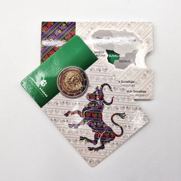 2022 Suvalkija €2 - Lithuania Coincard