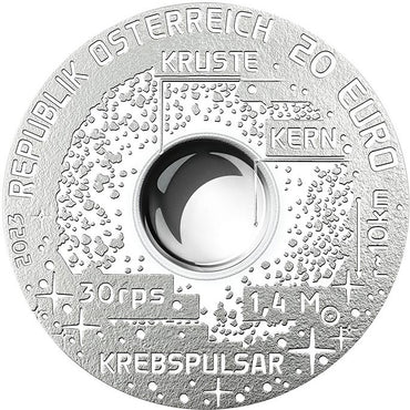 2023 Neutrão - 20€ Áustria Proof