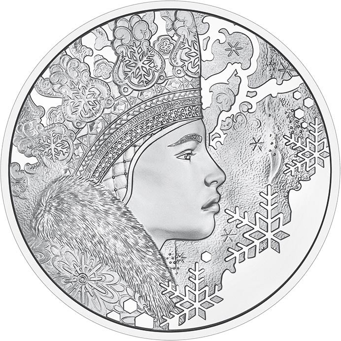 2023 Floco de Neve - 20€ Áustria Proof