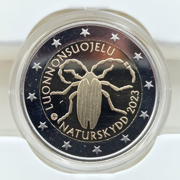 2023 100th Anniversary of the Law of Nature - 2€ Finland Proof