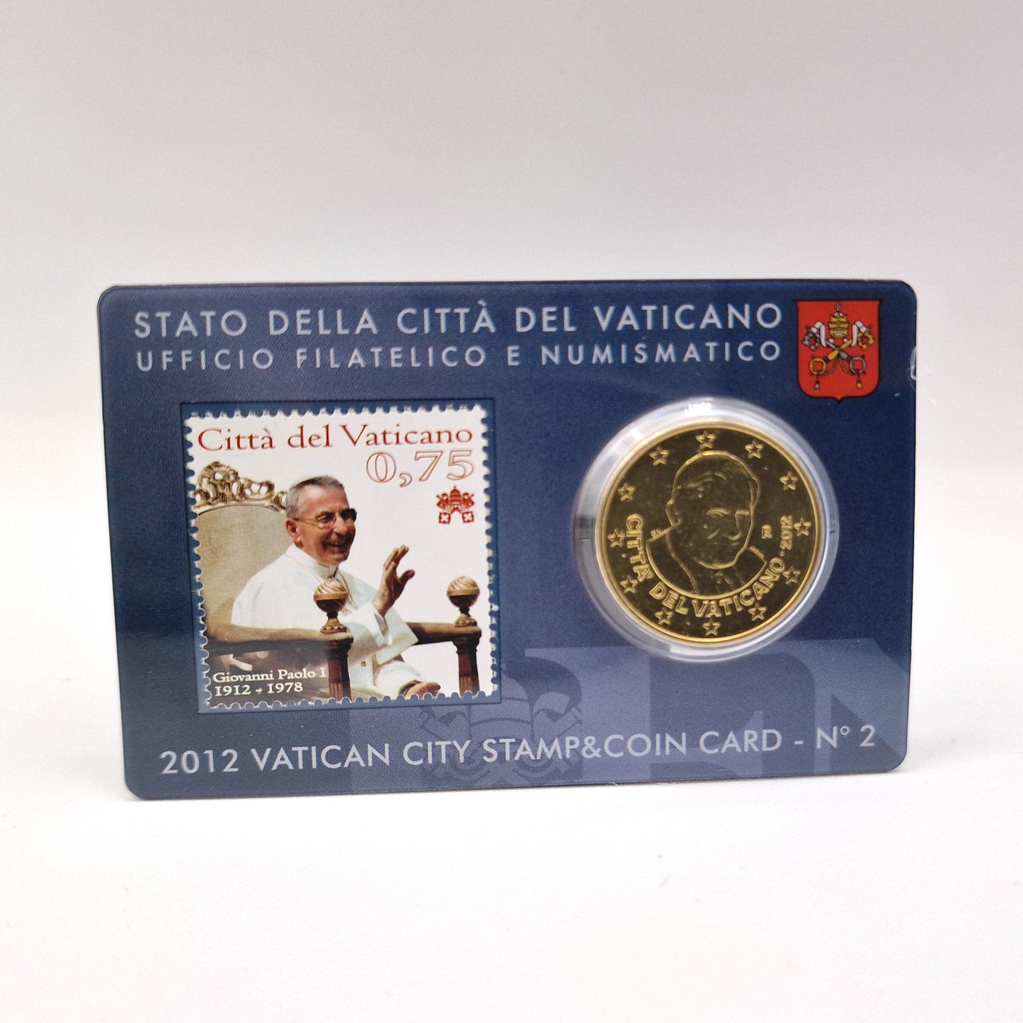 2012 50 Cent - Vaticano Coincard