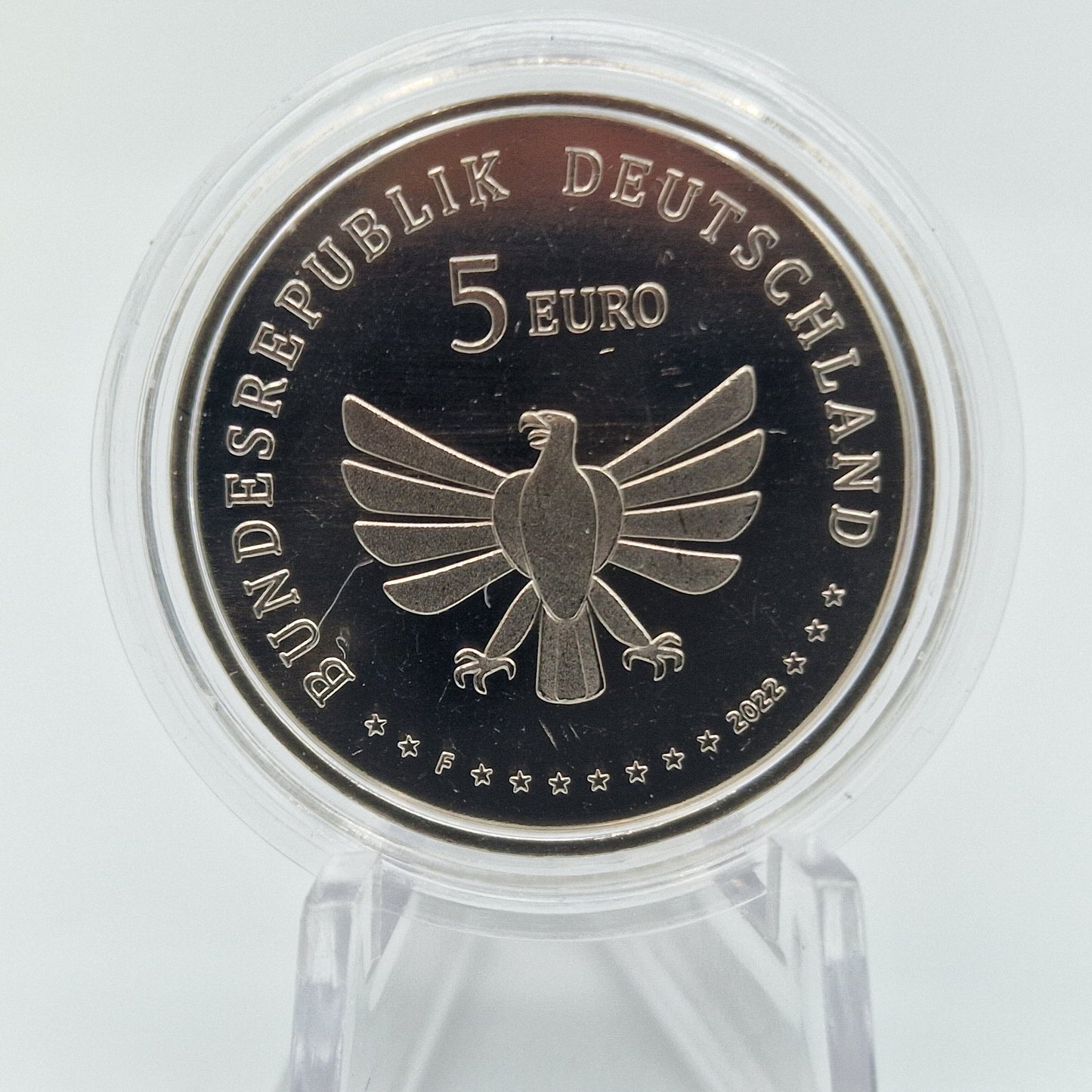 2024 Vespa - 5€ Alemanha UNC