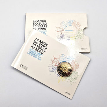 2012 10º Aniversário do Euro TYE - 2€ Portugal Proof