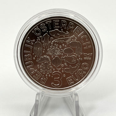 2016 Bat - 3€ Austria UNC