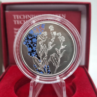 2023 Flôr Não-Me-Esqueças (Azul) - 10€ Áustria Proof