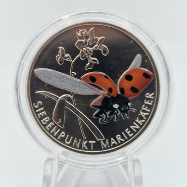 Ladybug - 5€ Germany 2023 UNC