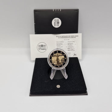 2023 Jogos Olímpicos de Paris (2024) - 2€ França Proof